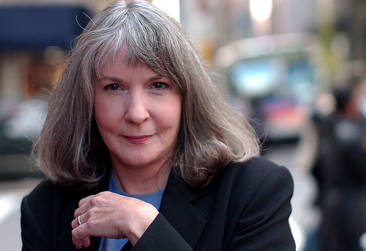 Portrait of Sue Grafton