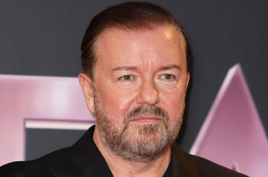 ricky gervais comedian and writer
