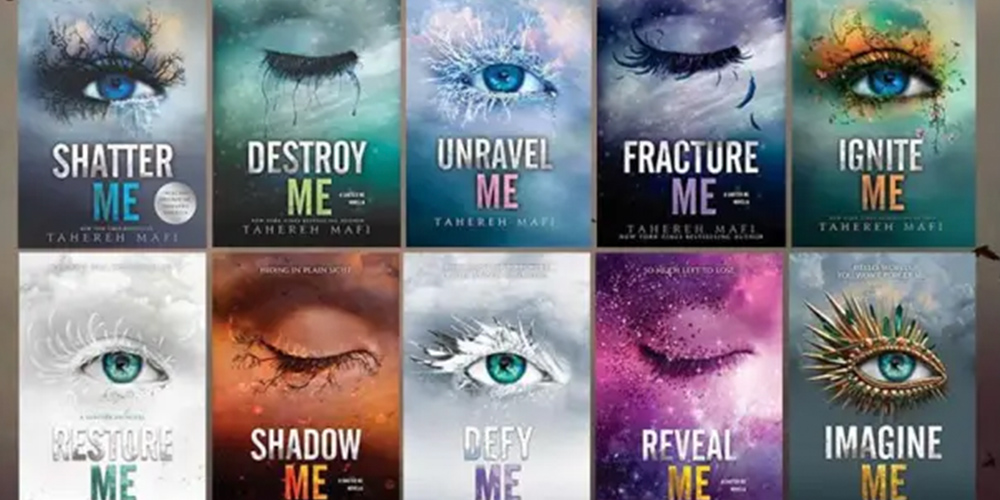 Shatter me book series