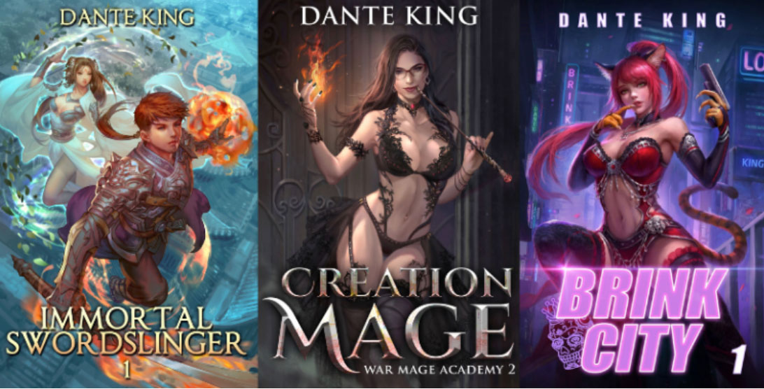 Dante King Books In Order
