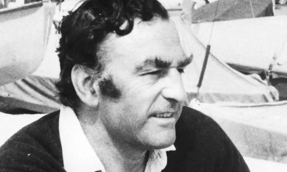 Max Hennessy writer black and white image